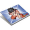 Dragon Ball Z Goku Kamehameha Blast Surface Book Skin